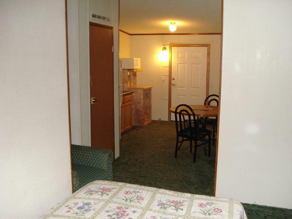 Comfort Green Motel Thayer Rom bilde