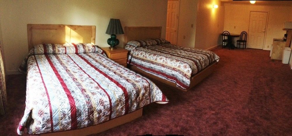 Comfort Green Motel Thayer Eksteriør bilde